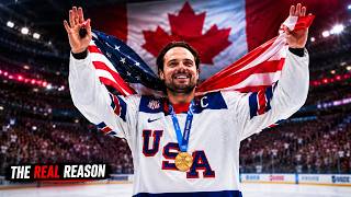 Why American captains don't want to play Hockey in Canada...