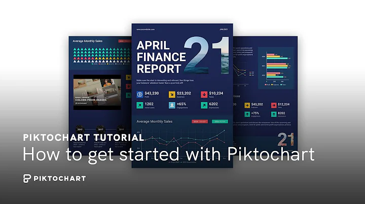 Piktochart Tutorial: How to Get Started With Piktochart for Beginners [2021 Version]