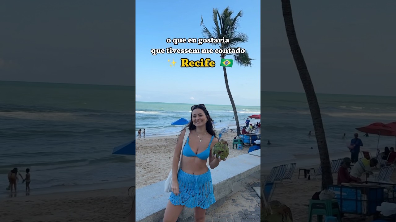 N&atilde;o v&aacute; pra Recife sem saber disso! 🇧🇷 #recife #pernambuco