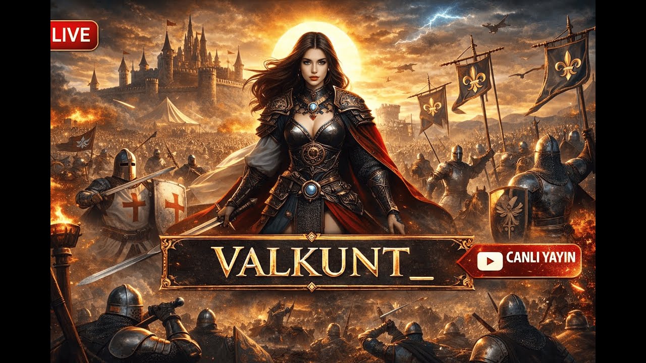 Eğlenmeye Geldiik!! 2x2 4x4 | AGE OF EMPIRES 4 Canlı Yayın