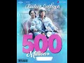 Raataan Lambiyan 500 Million Views Across YouTube