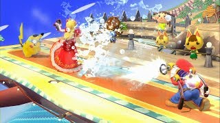 [Smash 4] Peach & Mario Doubles Fun