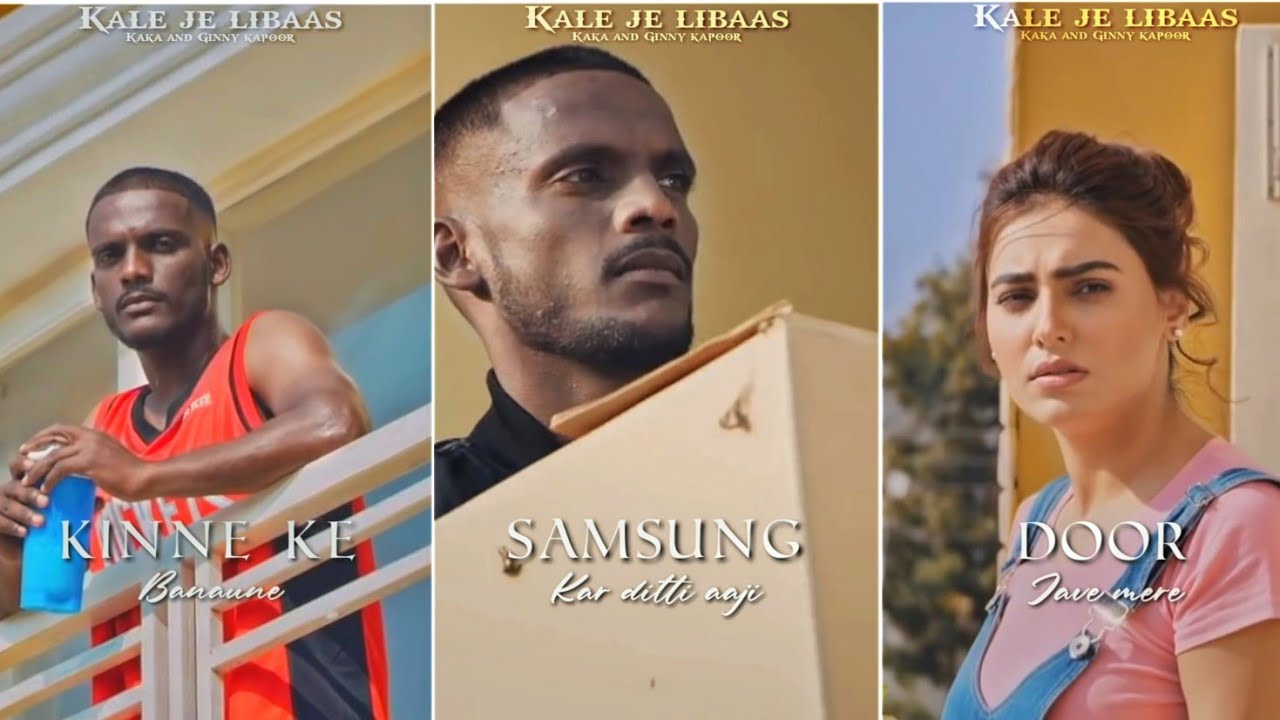 Kale je libaas full screen whatsapp status || Kaka and Ginny Kapoor || Sukh D ||