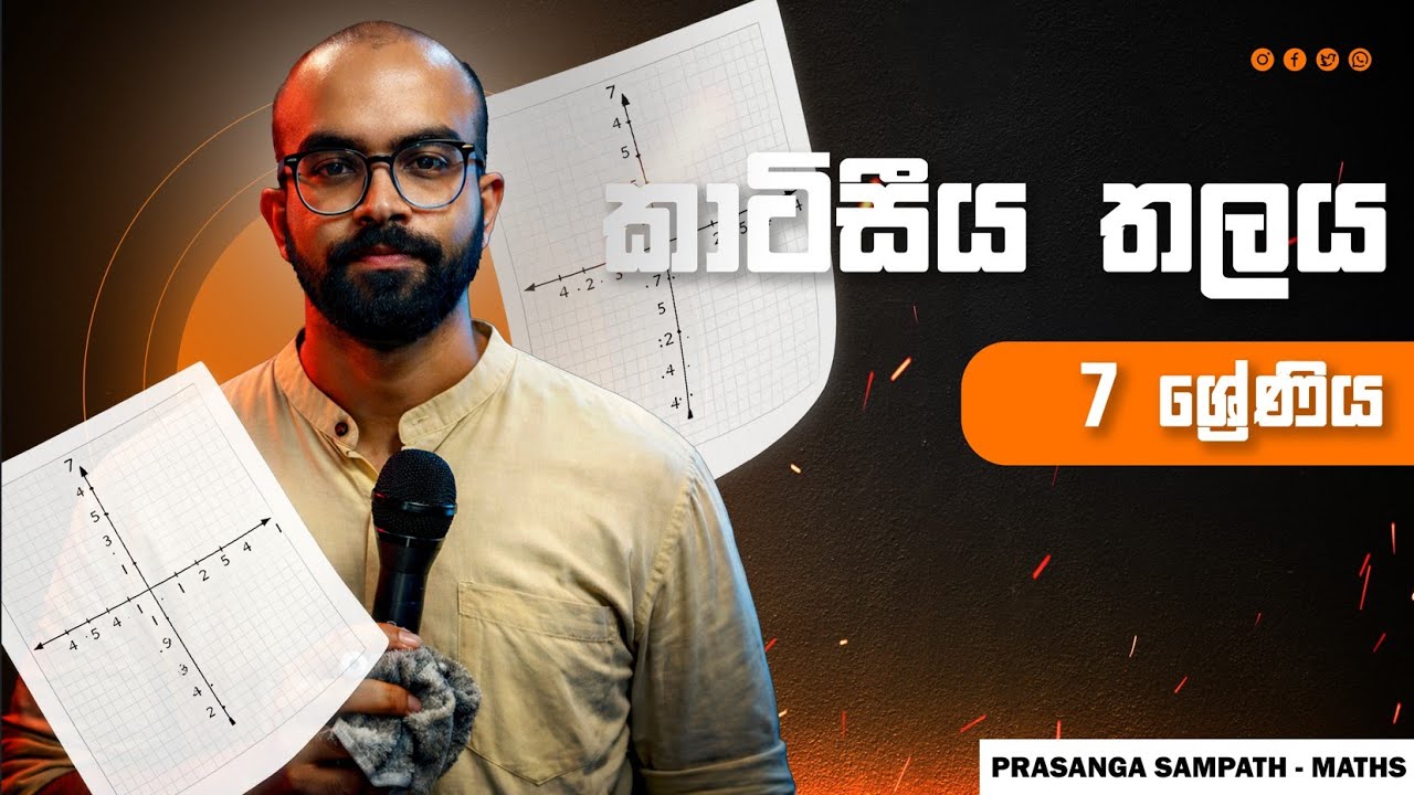 කාටිසීය තලය | 7 ශ්‍රේණිය