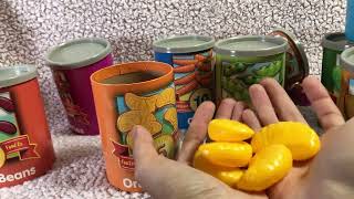 Toys: Learning Resources Counting Cans