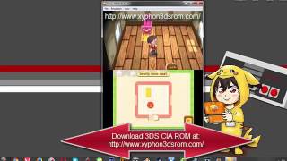 Animal Crossing Happy Home Designer 3DS CIA Download with Citra Emulator (PC)
