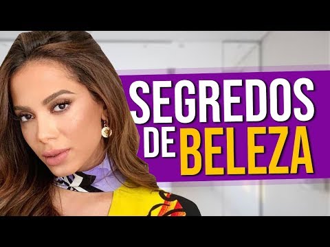 Vídeo: Segredos De Beleza De Anitta