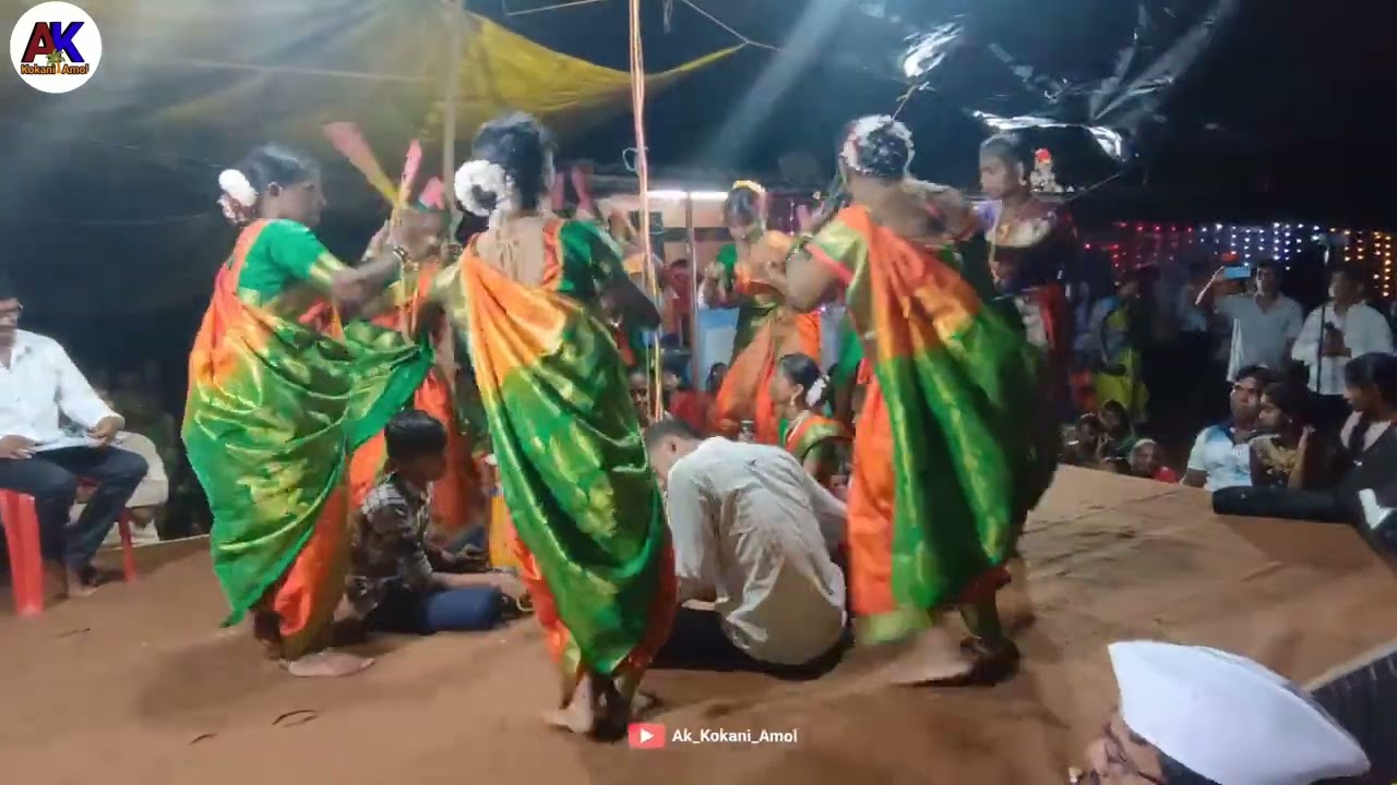 🥢चांदोर फुगडी नृत्य 2025 ||अप्रतिम आवाज ✨