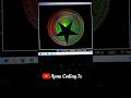 python star graphic designing #python #shorts #programming #coding |apne coding 7x