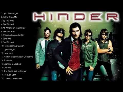 Hinder Greatest Hits Full Album Playlist - Hinder Best Songs Ever