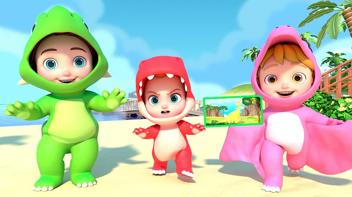 Dinosaurs Song | Meet T-Rex and Other Dinosaur Friends | GoBooBoo Kids Songs & Nursery Rhymes