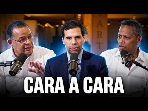 Cara a Cara: Luisín y Boli le preguntan TODO a Roberto Ángel Salcedo + La 28.ª Feria del Libro