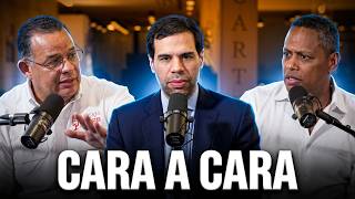 Cara a Cara: Luisín y Boli le preguntan TODO a Roberto Ángel Salcedo + La 28.ª Feria del Libro