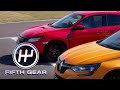 Honda Civic Type R VS Renault Sport Megane R.S. | Fifth Gear