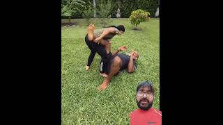 Leg Drag Entry To Kneebar Technique #hanuman #bjj #viral #jiujitsu #reels #shorts #grappling