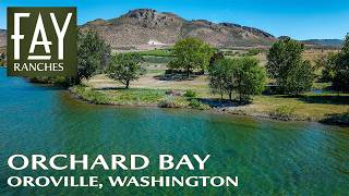 Washington Waterfront Property For Sale | Orchard Bay | Oroville, WA