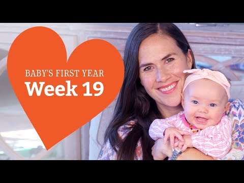 19 Week Old Baby - Your Baby’s Development, Week by Week