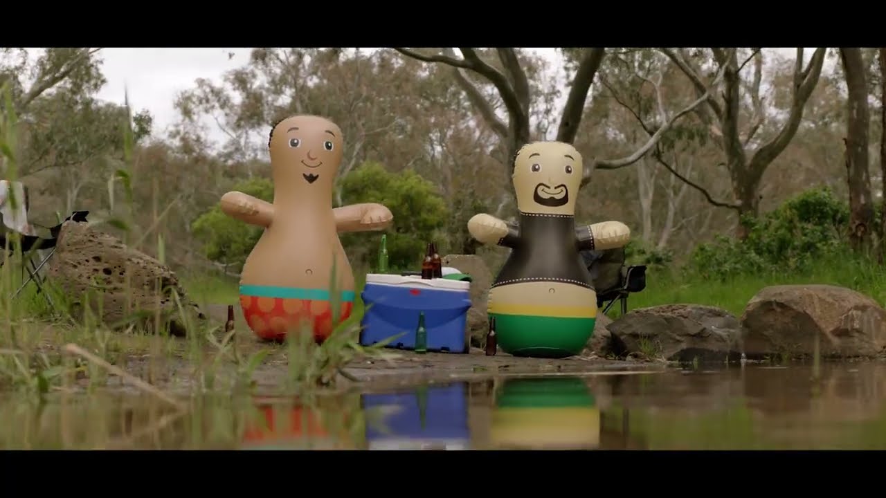 Unsinkable Guy River - 15 sec