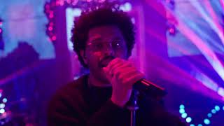 Video thumbnail of "The Weeknd - Save Your Tears (iHeartRadio Jingle Ball Live Performance)"