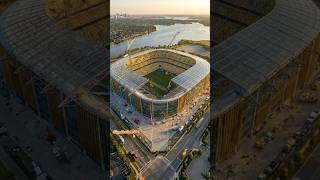 Abandoned Land to ULTRA LUXURY Football Stadium — Full Construction Timelapse 2026 #citytower