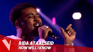 Whitney Houston - How will I Know ● Rida Ataalseid | K.O.  | The Voice Belgique