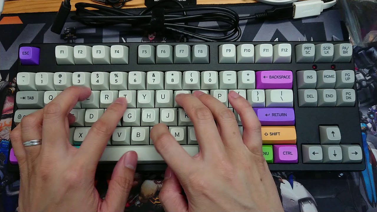 Filco with MT3 /dev /tty sound test