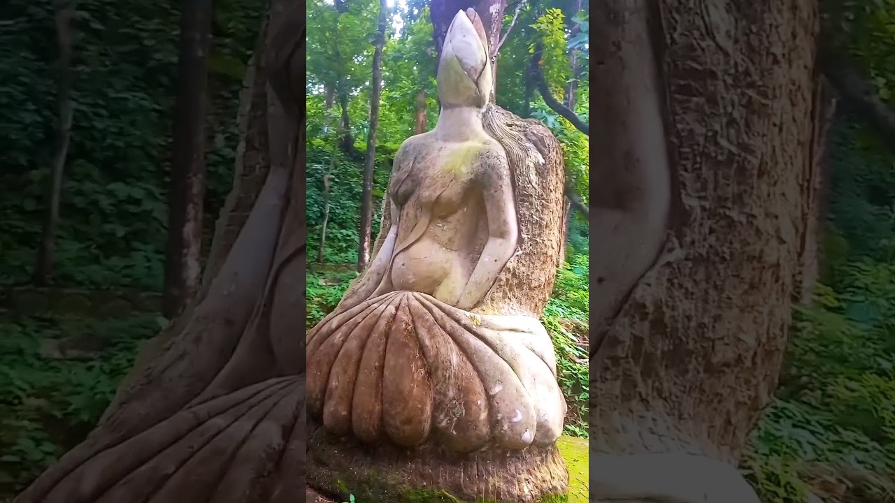 Rock Carving Marvels: Crafting Beauty from Stones with Birds Song 