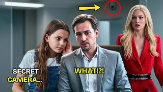 Little Girl Whispers "There's A Secret Camera In Your Office" - Millionaire Exposes Spy Fiancée