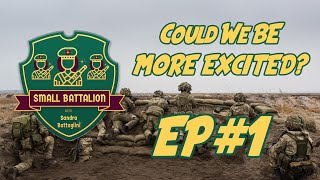 01 - Could We Be More Excited?  - SMALL BATTALION with Sandra Battaglini
