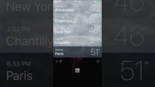 Phone Basics - Weather App screenshot 5