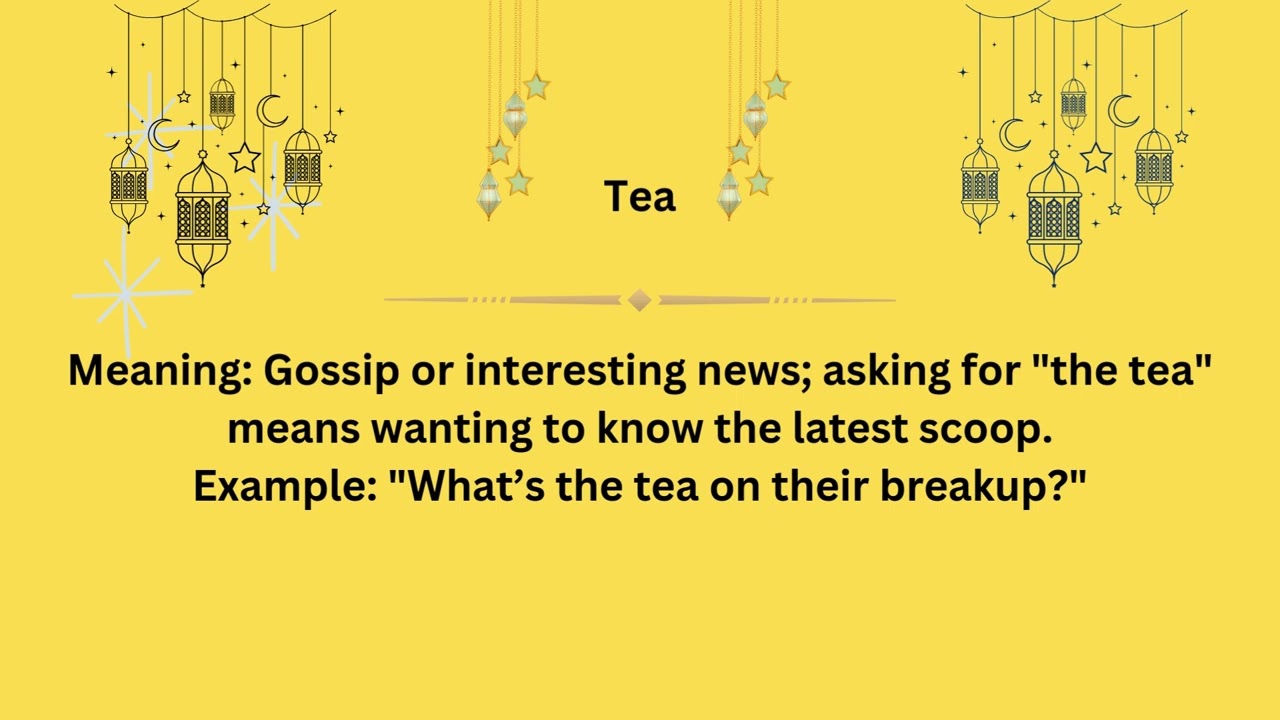 INTERNET SLANG PART (4)