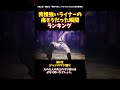 【進撃の巨人】我慢強いライナーの痛そうだった瞬間ランキング#進撃の巨人 #shorts