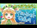 【Vtuber Q＆A self introduction】Nachiko Hiragana(ひらがななちこ)【(CC)Kor/Chi/Idn/Jpn sub】