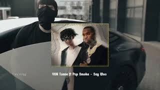YCN Tomie ft Pop Smoke - Say Woo (Drill Remix) | Trey Angg