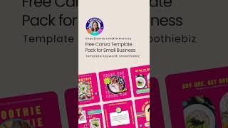 FREE CANVA TEMPLATE PACKS