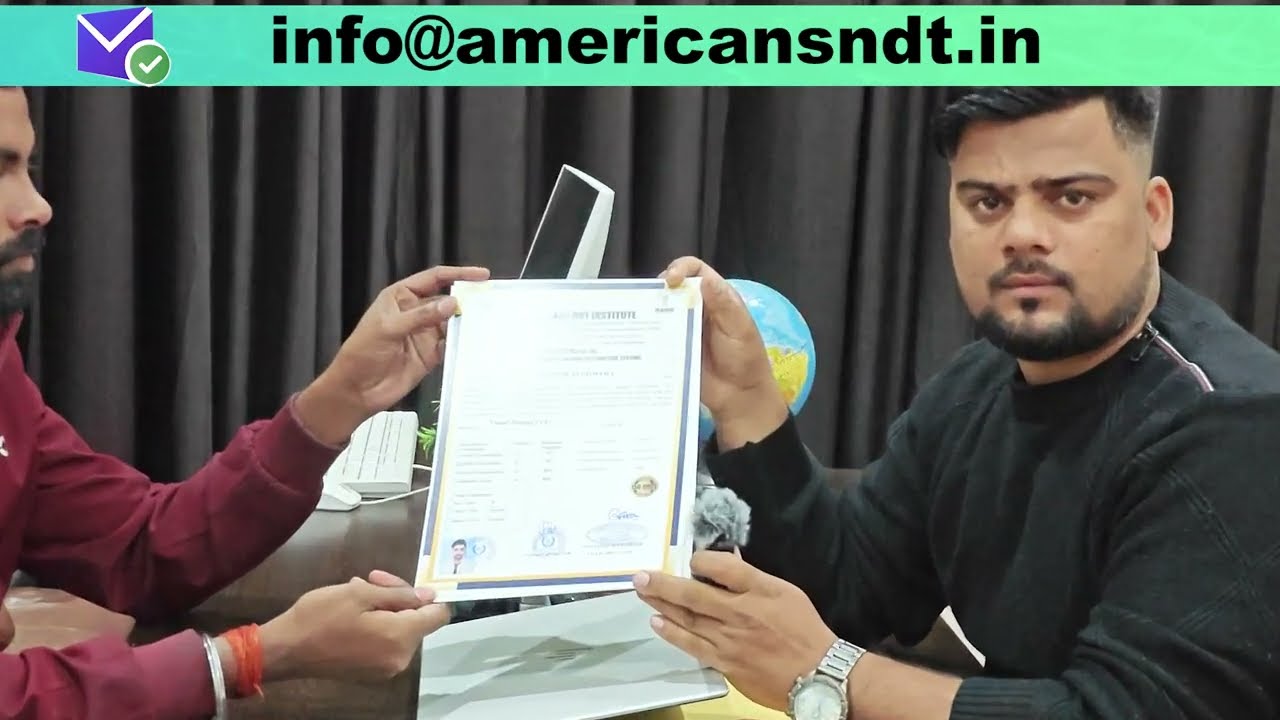 From Training To Career : Student Feedback on NDT & QA/ QC Course's| Best NDT Institute in India 
