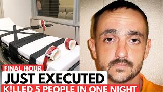 Man Who Killed 5 People In One Night—Derrick Dearman Has Been Executed In Alabama | Last Meal& Words