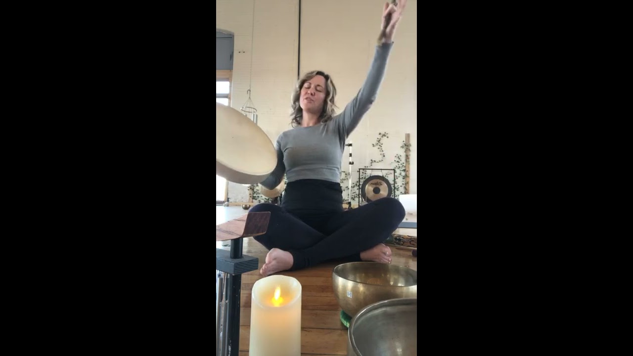 Transition & Transformation ~ sound healing meditation for BristolCC