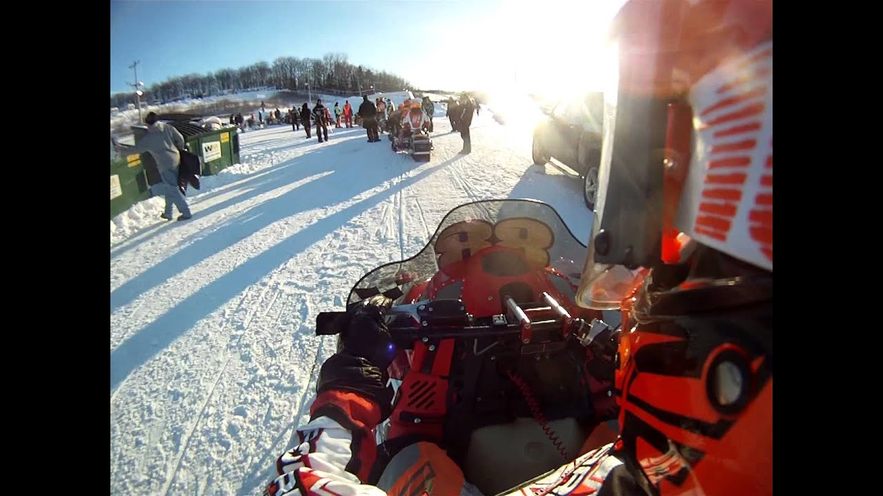 Soo I-500 Qualify 2014 | #88 Austin Leeck