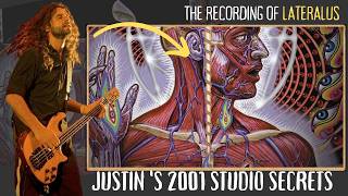 How JUSTIN CHANCELLOR recorded the bass on 'Lateralus'