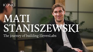 The Uncommon Path | Mati Staniszewski, Co-Founder & CEO of ElevenLabs