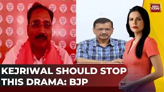 Delhi Bjp Goes All Guns Blazing Against Kejriwal After He Stages Mega Protest Against Bjp