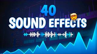 40 Sound Effects You NEED for Your Edits #3 2026