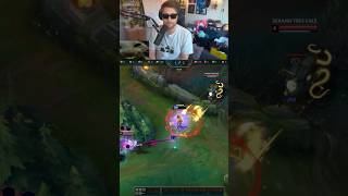 The Worst Play Ever? 💀  #leagueoflegends