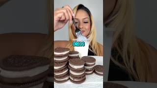 CRAZIEST Oreo Hack😱🍪 #foodfacts