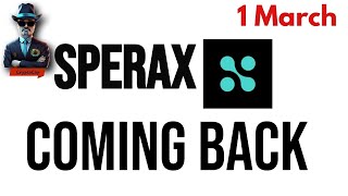Sperax SPA coin price prediction Analysis News Update - 01