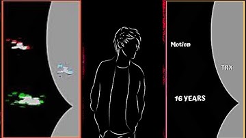 Myself Introduction🌚 #alightmotion #xml @MotionTRX