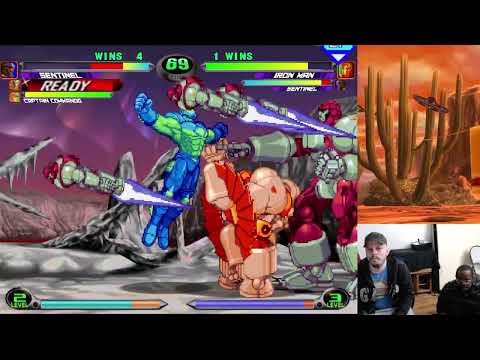 MvC2: Sanford - Double Block vs Crossup Drones + Quick Crossup Overhead .:3.9.24:.