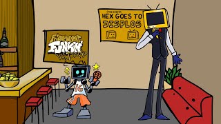 Friday Night Funkin' Mod: Fun Sized Hex goes to Displo's screenshot 2