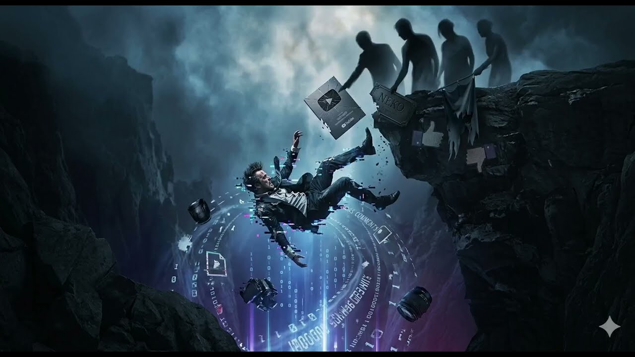 PAD VELIKANA ( žao mi je, ali sam si kriv..sam pao, sam se ubio)